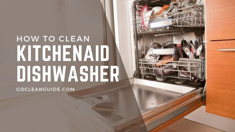 How To Clean Kitchenaid Dishwasher 5 Best Products To Use   How To Clean Kitchenaid Dishwasher 768x432 