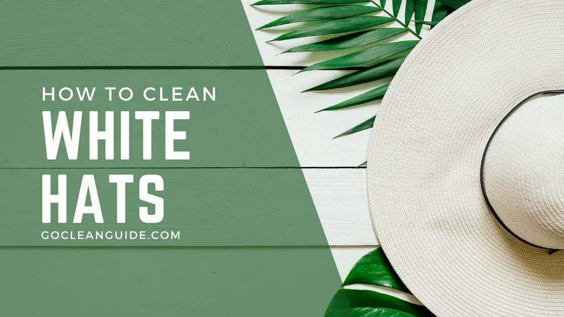 How to Clean a White Hat