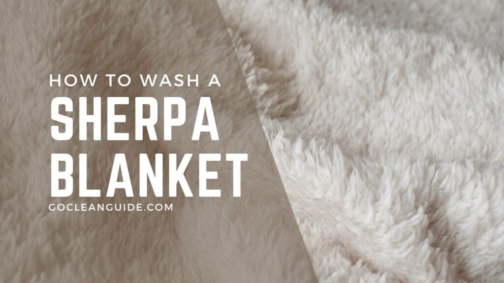 How to Wash a Sherpa Blanket 2 Best Methods