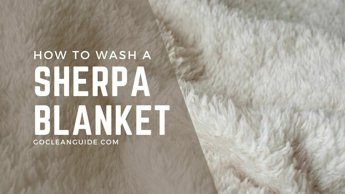 How to Wash a Sherpa Blanket 2 Best Methods