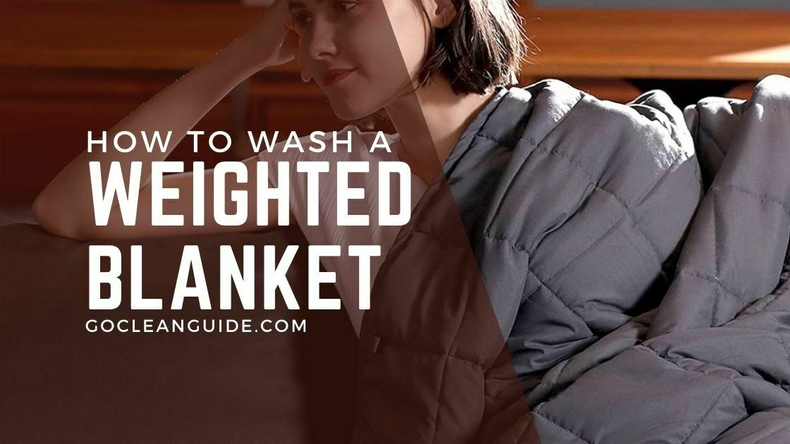 How to Wash a Weighted Blanket
