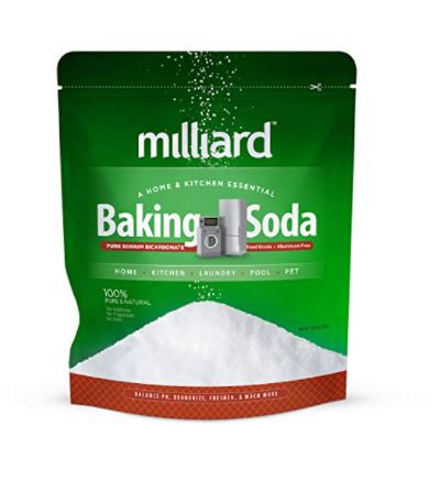 how to clean floor grout without scrubbing: Milliard 5lbs Baking Soda / Sodium Bicarbonate