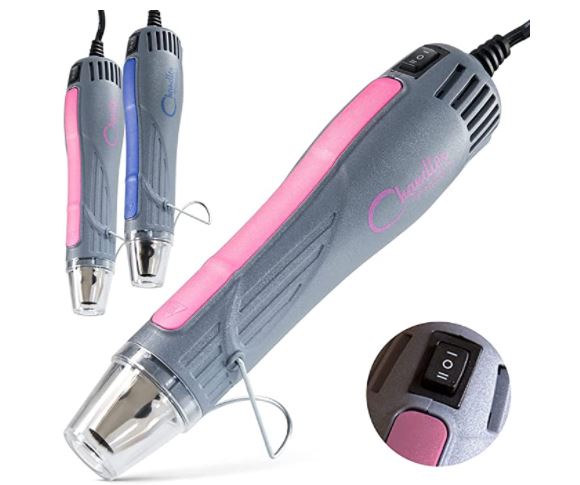 how to clean out candle jars: Temp Hot Air Gun for Crafts