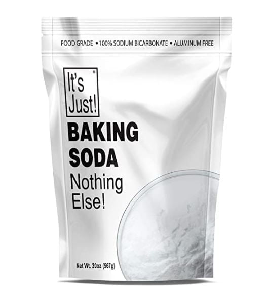 how to clean shower head without vinegar: Baking Soda, Sodium Bicarbonate