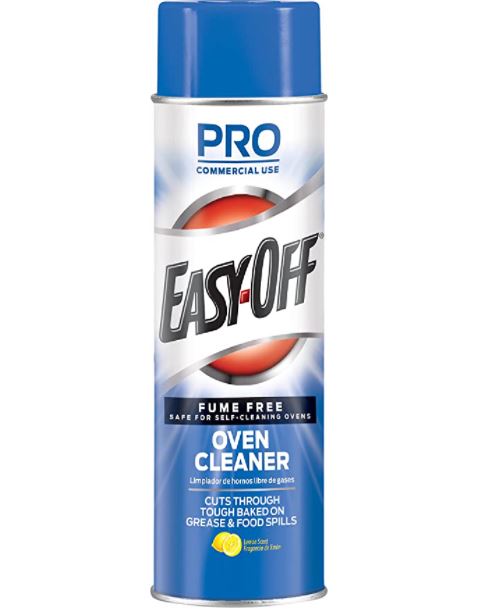 how to clean shower head without vinegar: Easy Off Professional Fume Free Max Oven Cleaner