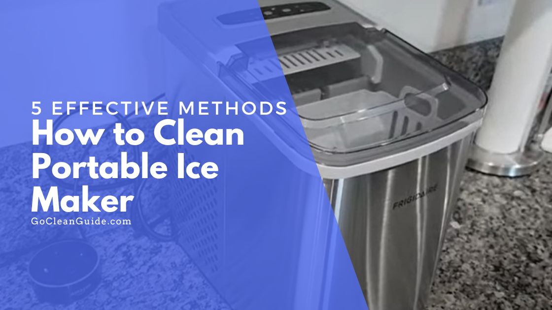 How to Clean Portable Ice Maker
