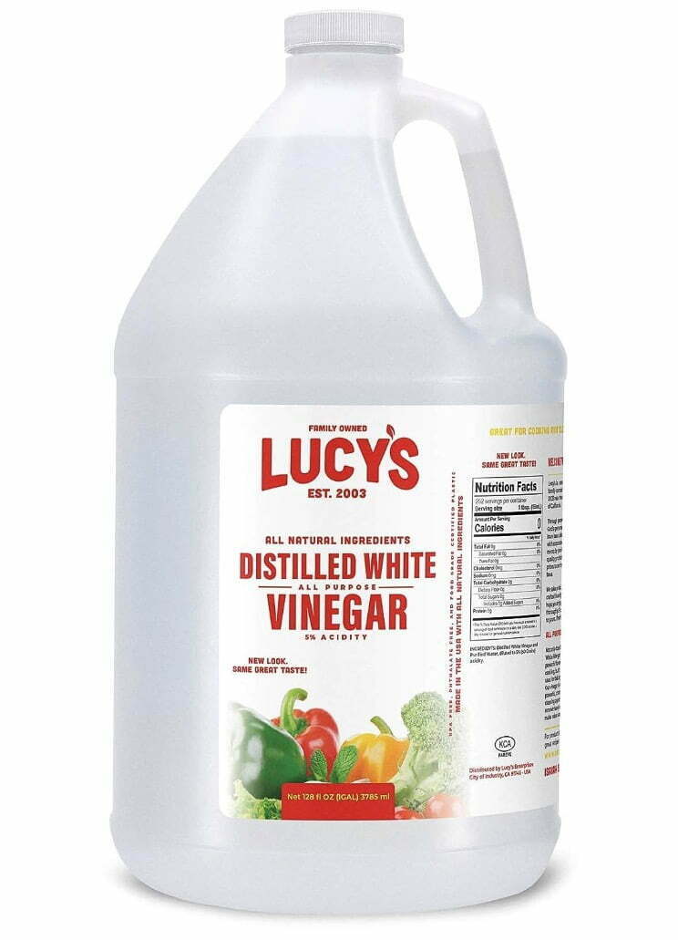 Lucy's Family Owned - Natural Distilled White Vinegar