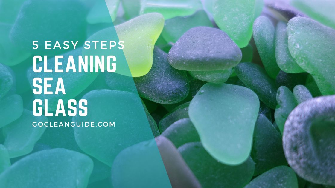 Cleaning Sea Glass